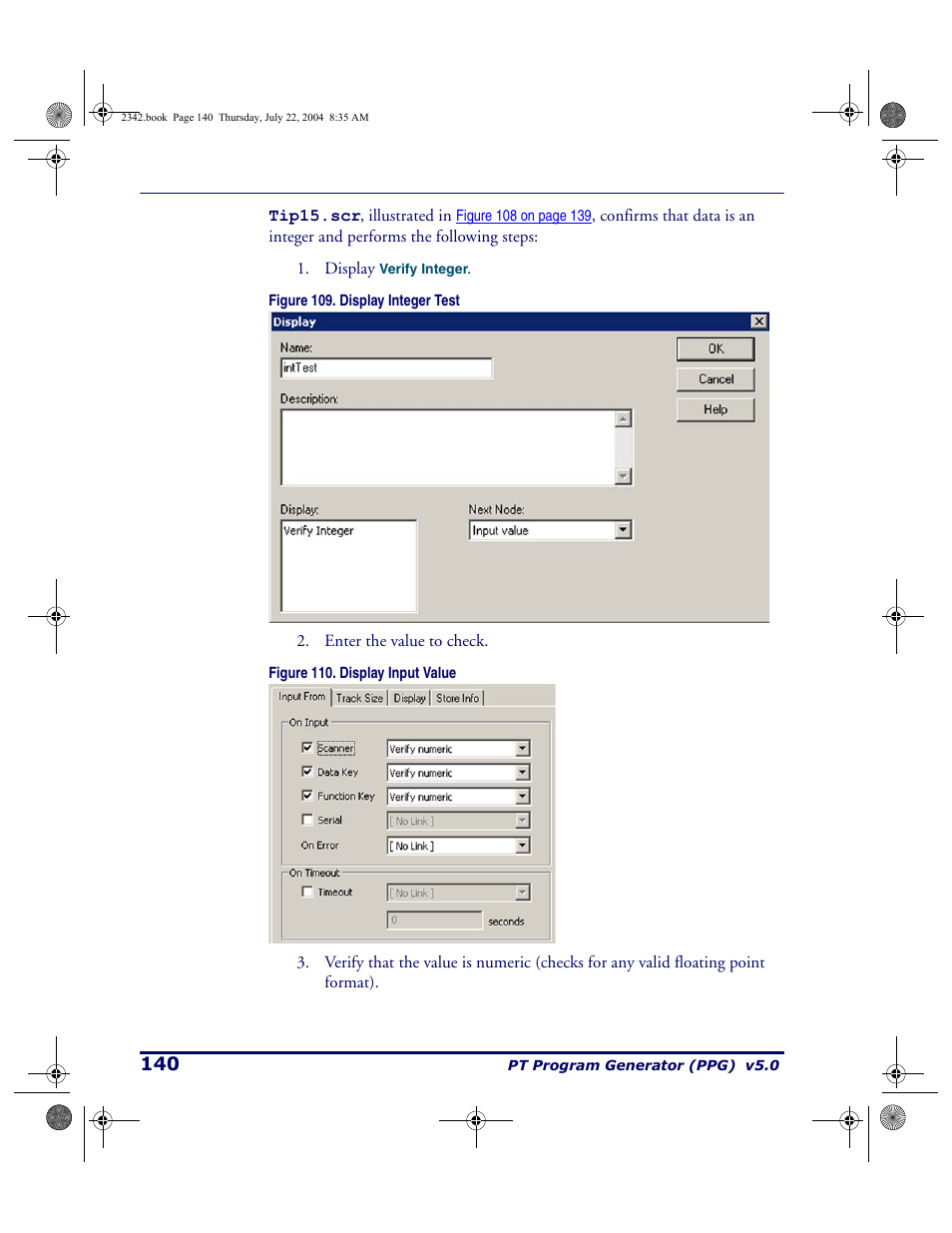 PSC PT Program Generator User Manual | Page 152 / 204