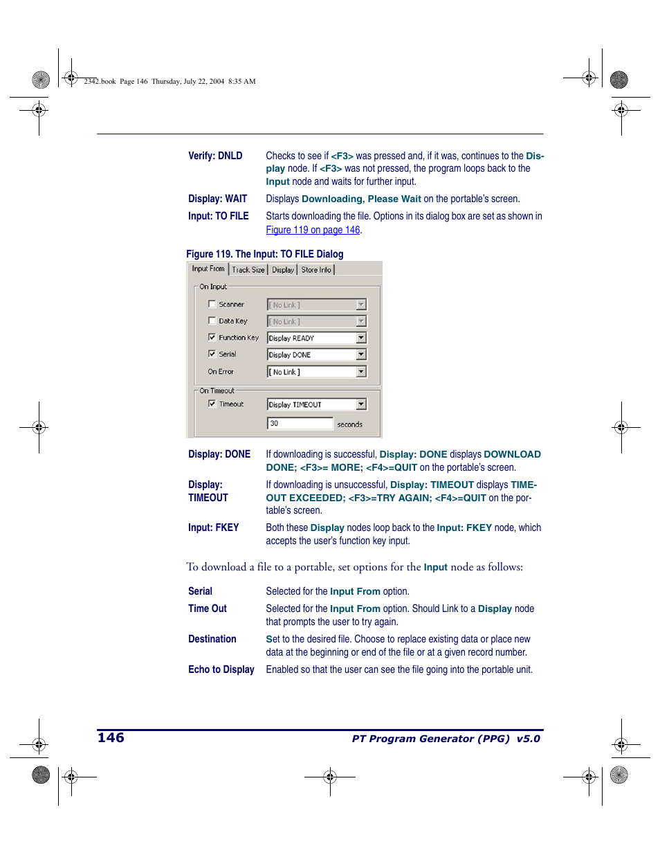 PSC PT Program Generator User Manual | Page 158 / 204