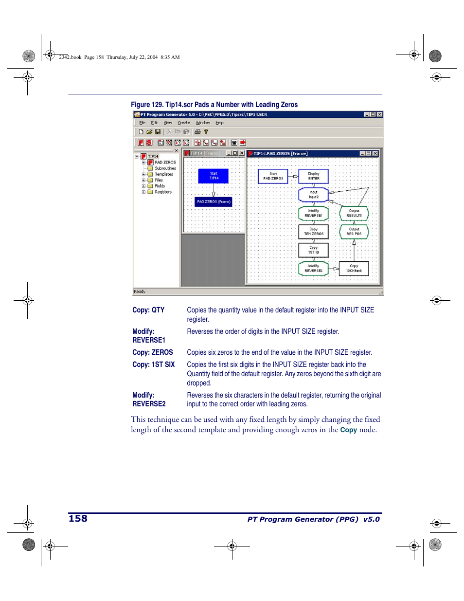 PSC PT Program Generator User Manual | Page 170 / 204