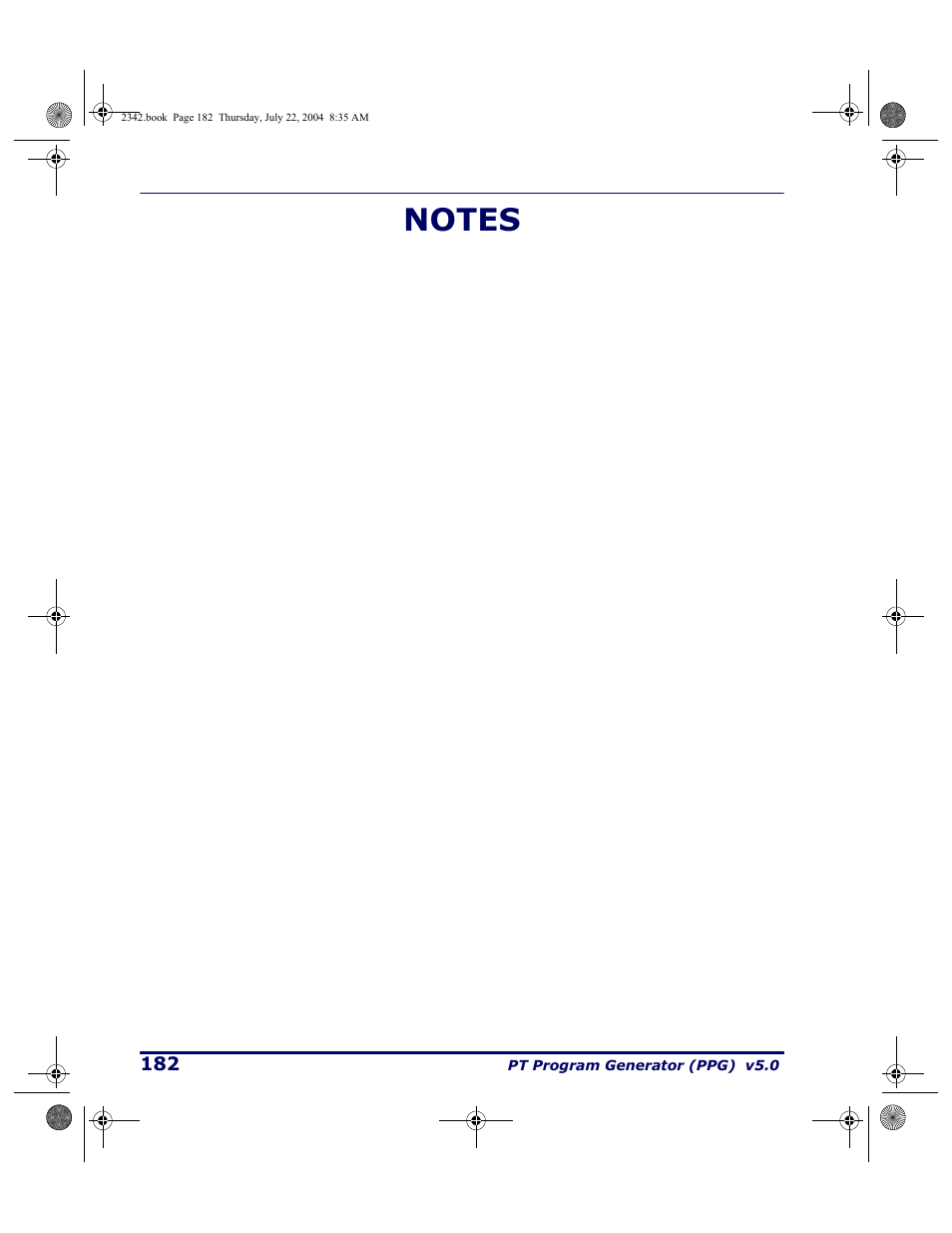 PSC PT Program Generator User Manual | Page 194 / 204