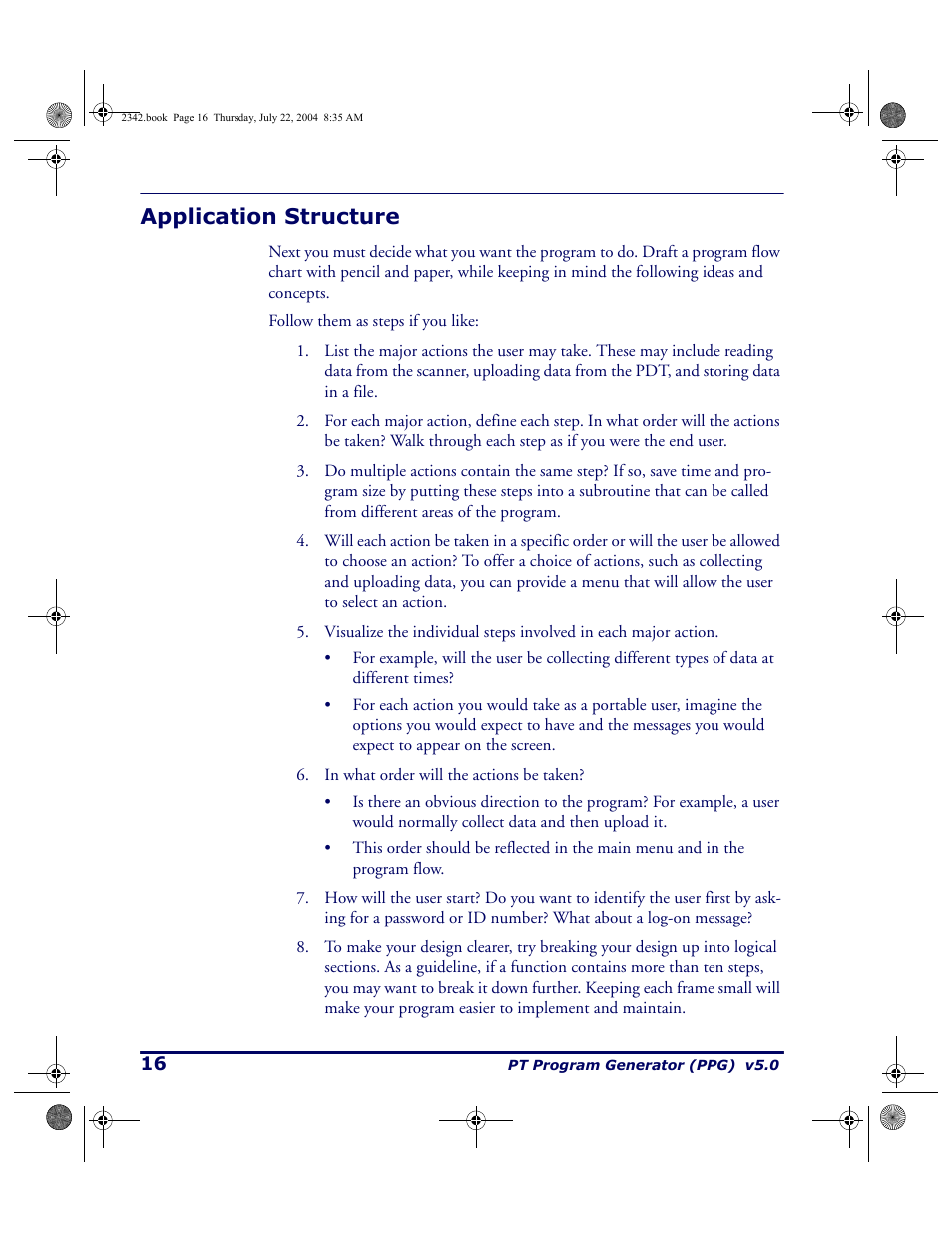 Application structure | PSC PT Program Generator User Manual | Page 28 / 204