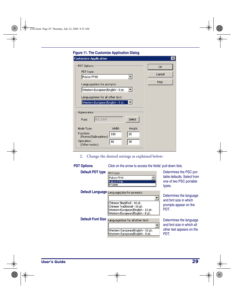 PSC PT Program Generator User Manual | Page 41 / 204