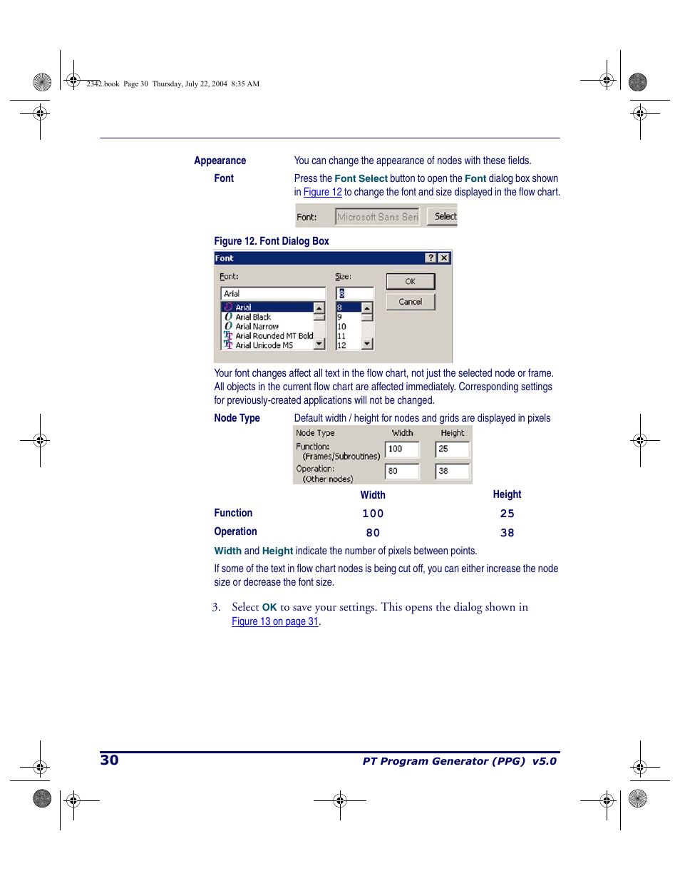 PSC PT Program Generator User Manual | Page 42 / 204