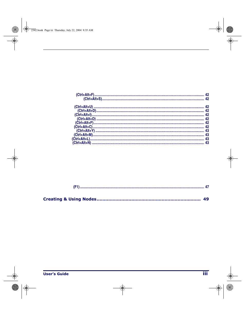 PSC PT Program Generator User Manual | Page 5 / 204