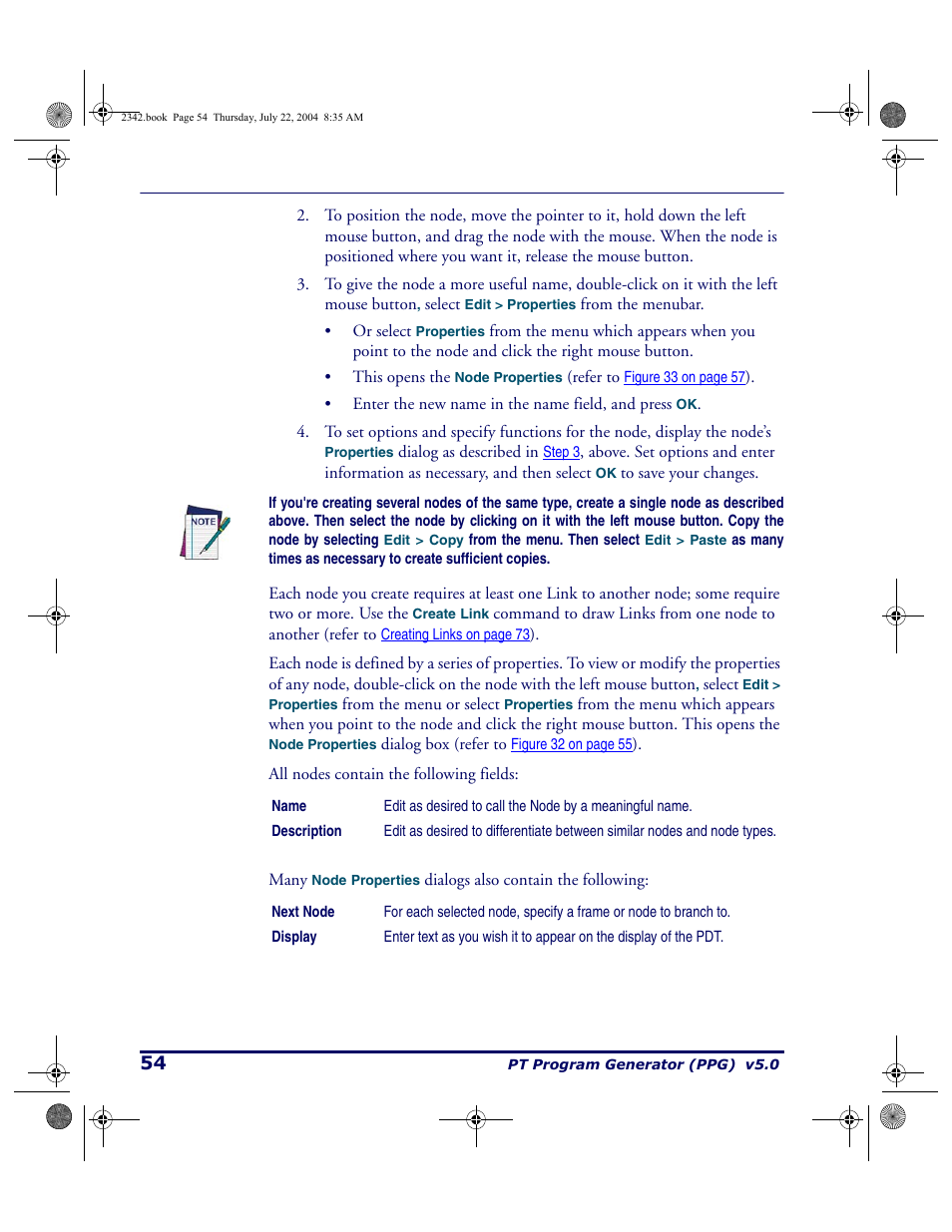 PSC PT Program Generator User Manual | Page 66 / 204