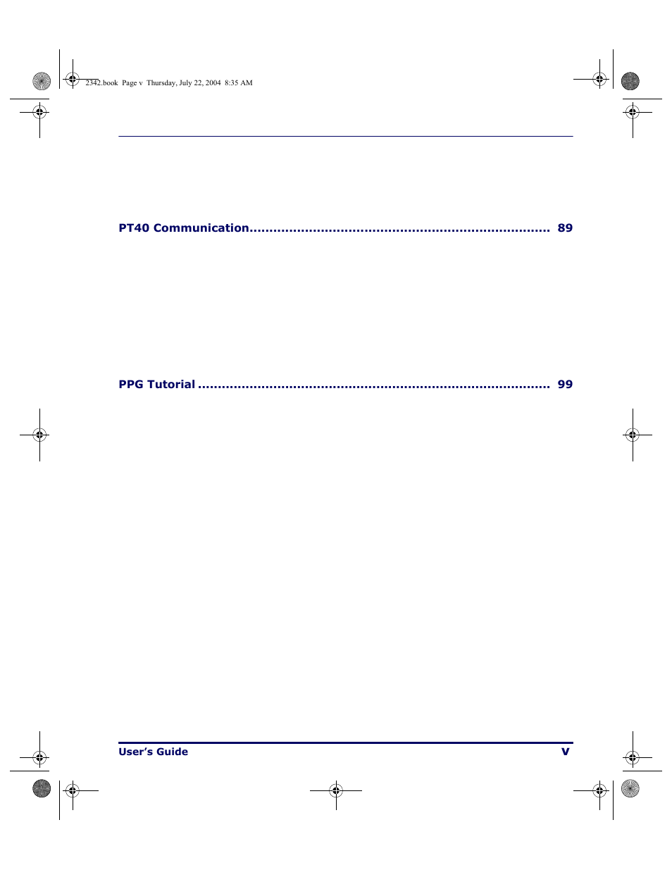 PSC PT Program Generator User Manual | Page 7 / 204