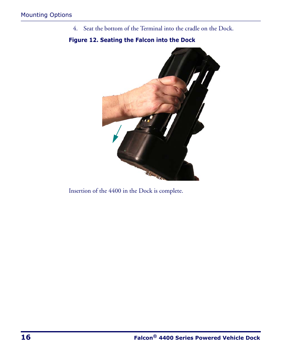 PSC Falcon 4400 Series User Manual | Page 22 / 40