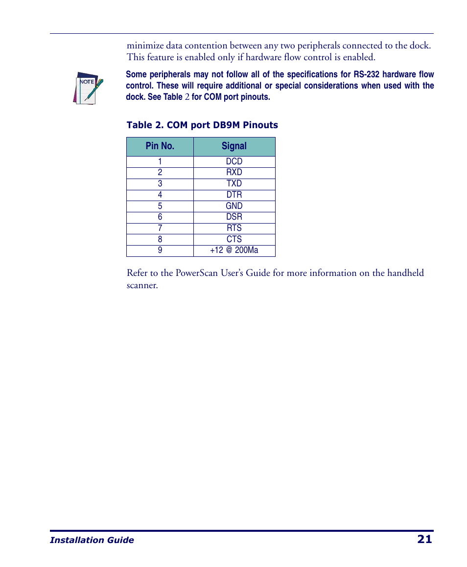 PSC Falcon 4400 Series User Manual | Page 27 / 40