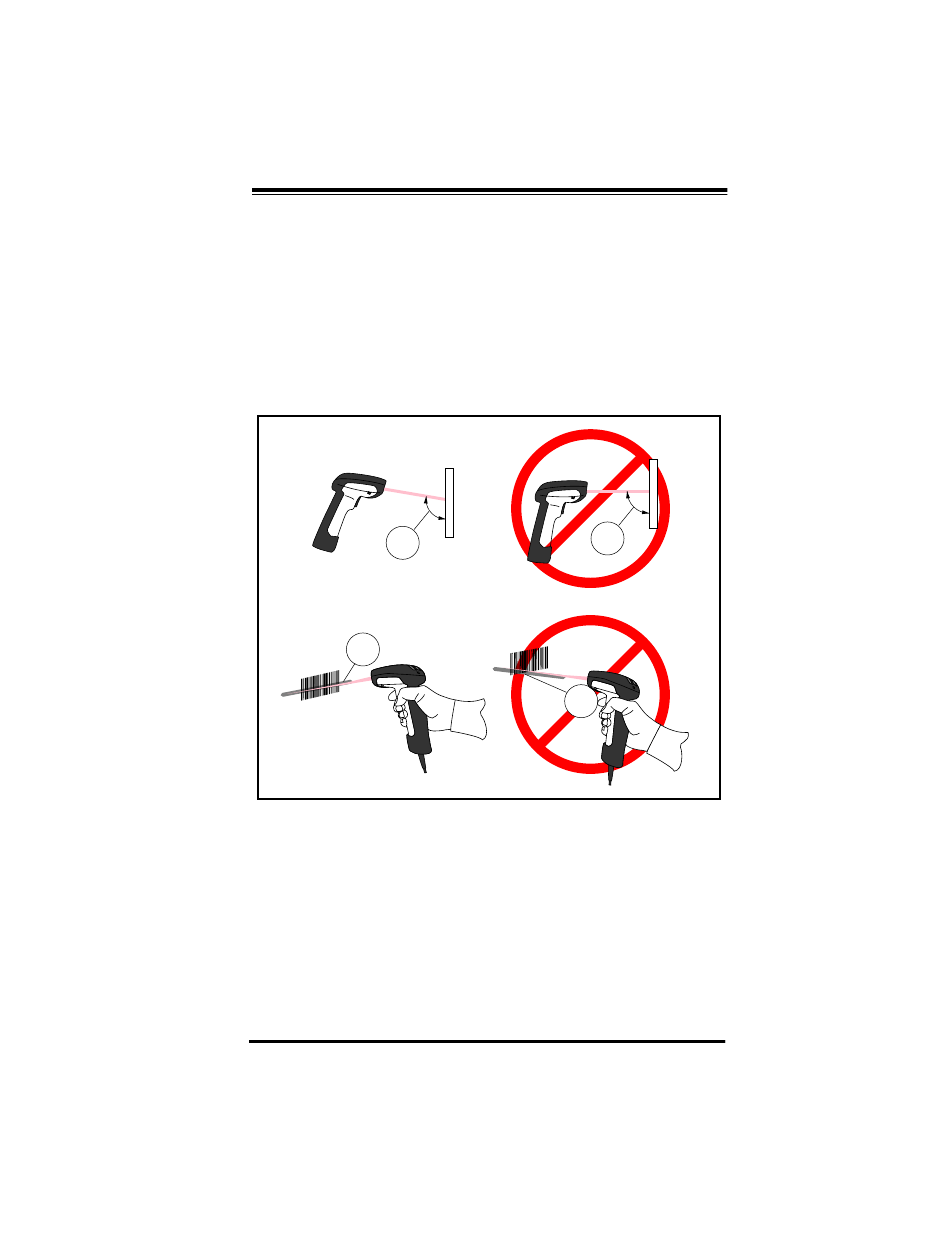 How to scan, How to scan in, How to scan f | PSC PowerScanTM RF User Manual | Page 13 / 32