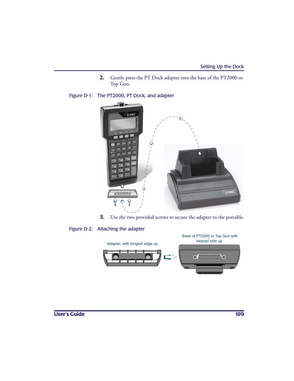 Figure d-1 | PSC PT2000TM User Manual | Page 119 / 168