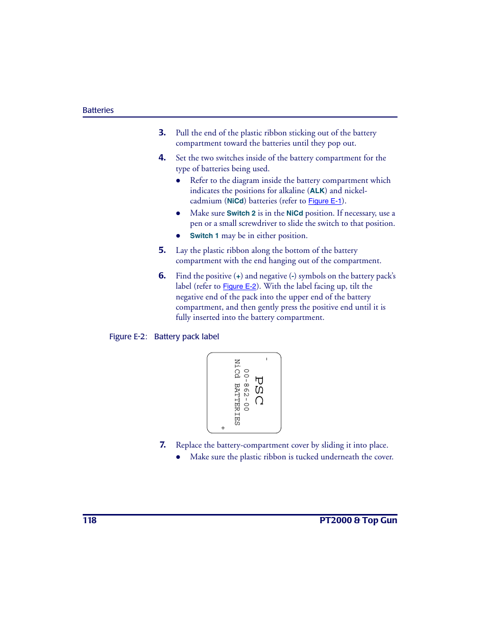 Ps c | PSC PT2000TM User Manual | Page 128 / 168