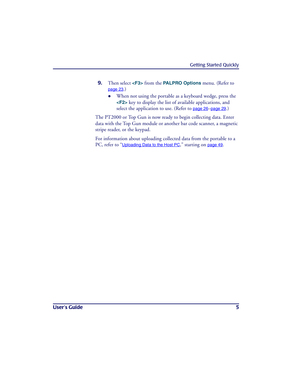 PSC PT2000TM User Manual | Page 15 / 168