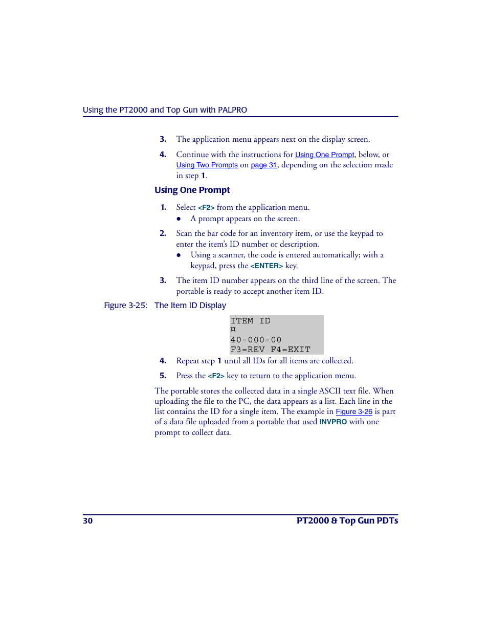 PSC PT2000TM User Manual | Page 40 / 168