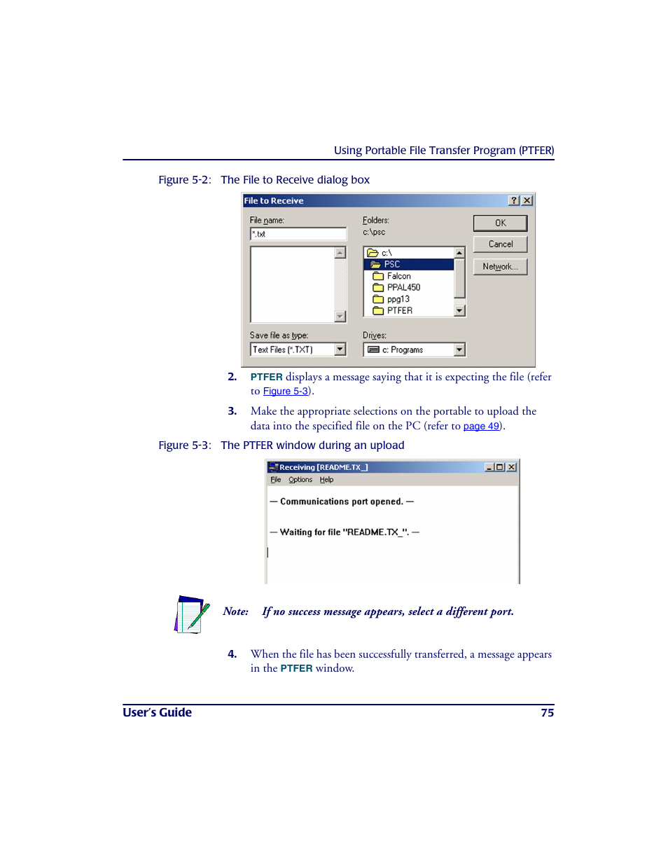 Figure 5-2 | PSC PT2000TM User Manual | Page 85 / 168