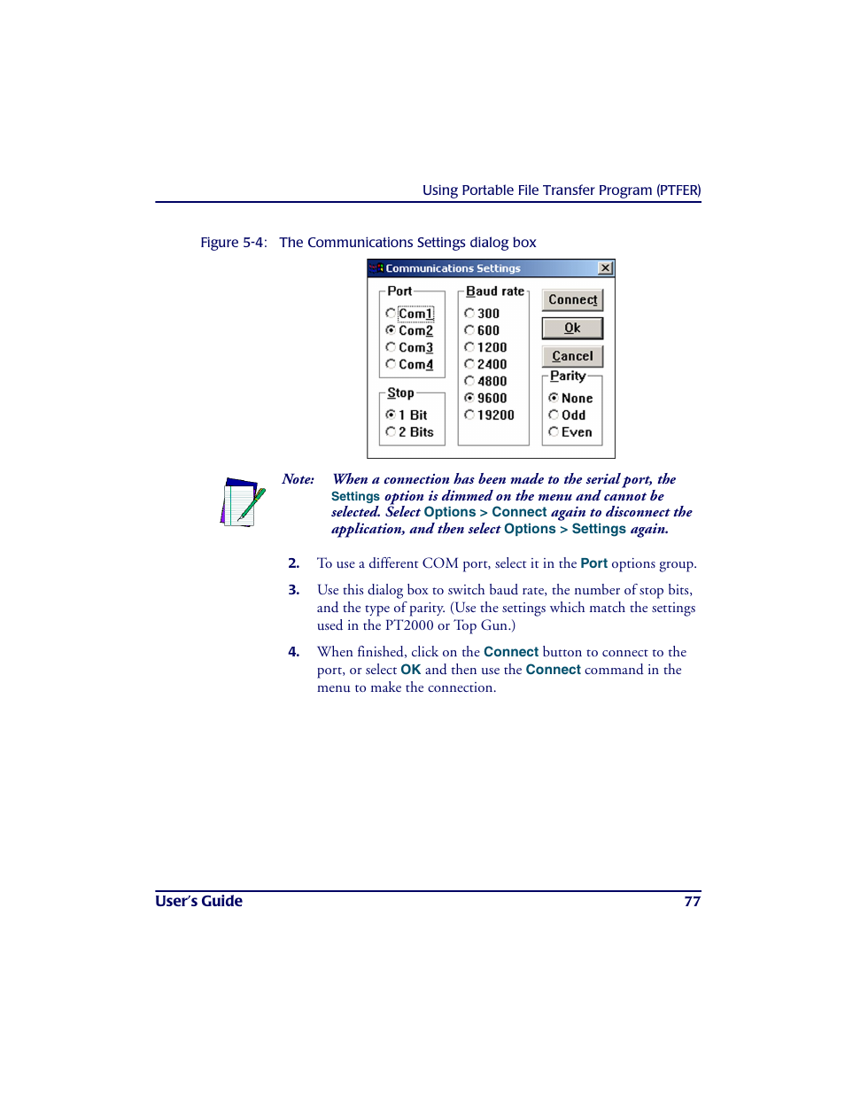 Figure 5-4 | PSC PT2000TM User Manual | Page 87 / 168