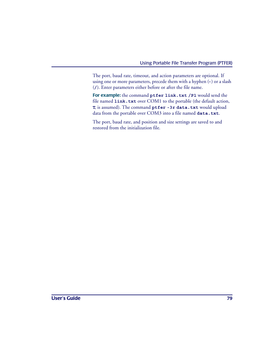 PSC PT2000TM User Manual | Page 89 / 168