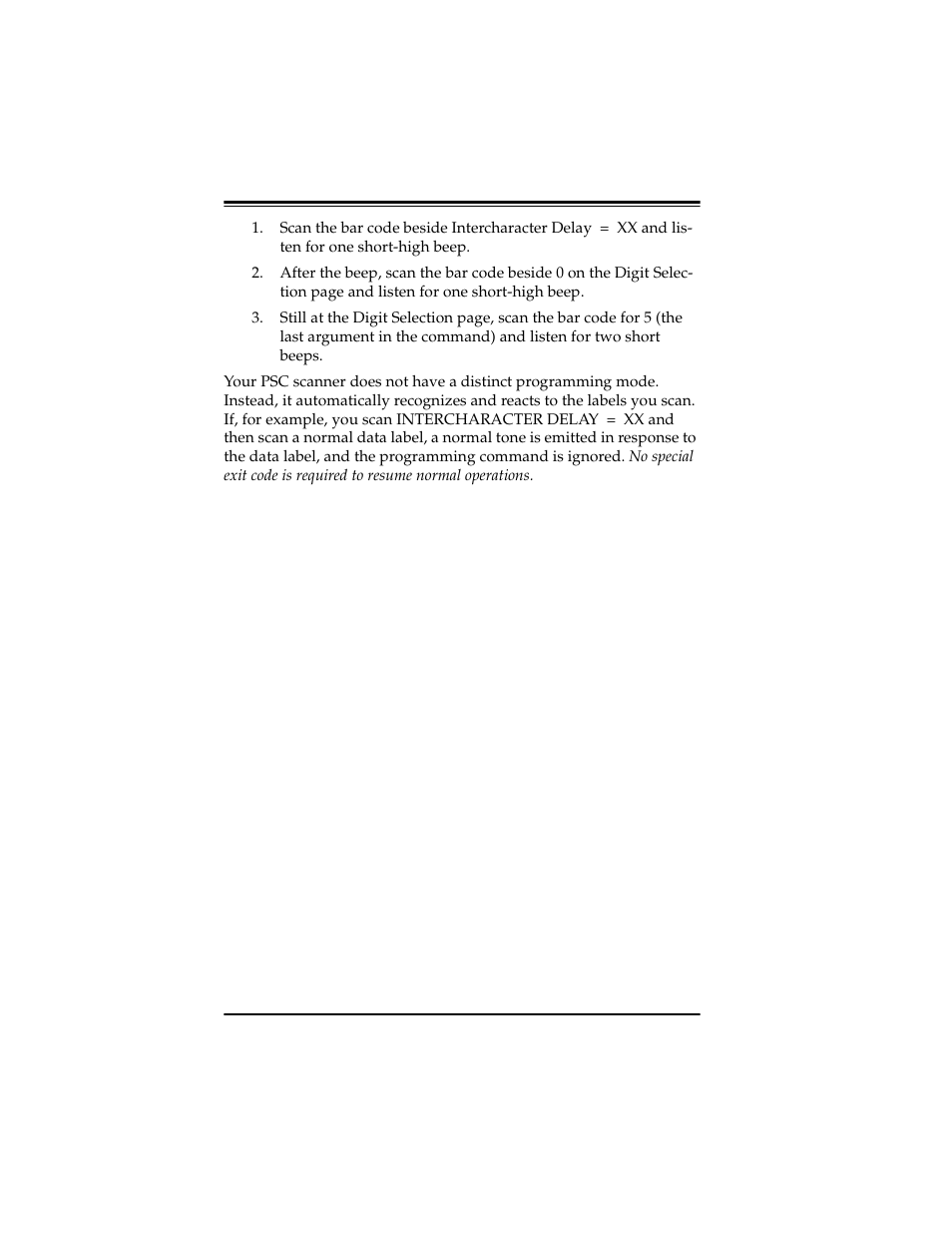PSC Scanners User Manual | Page 18 / 84