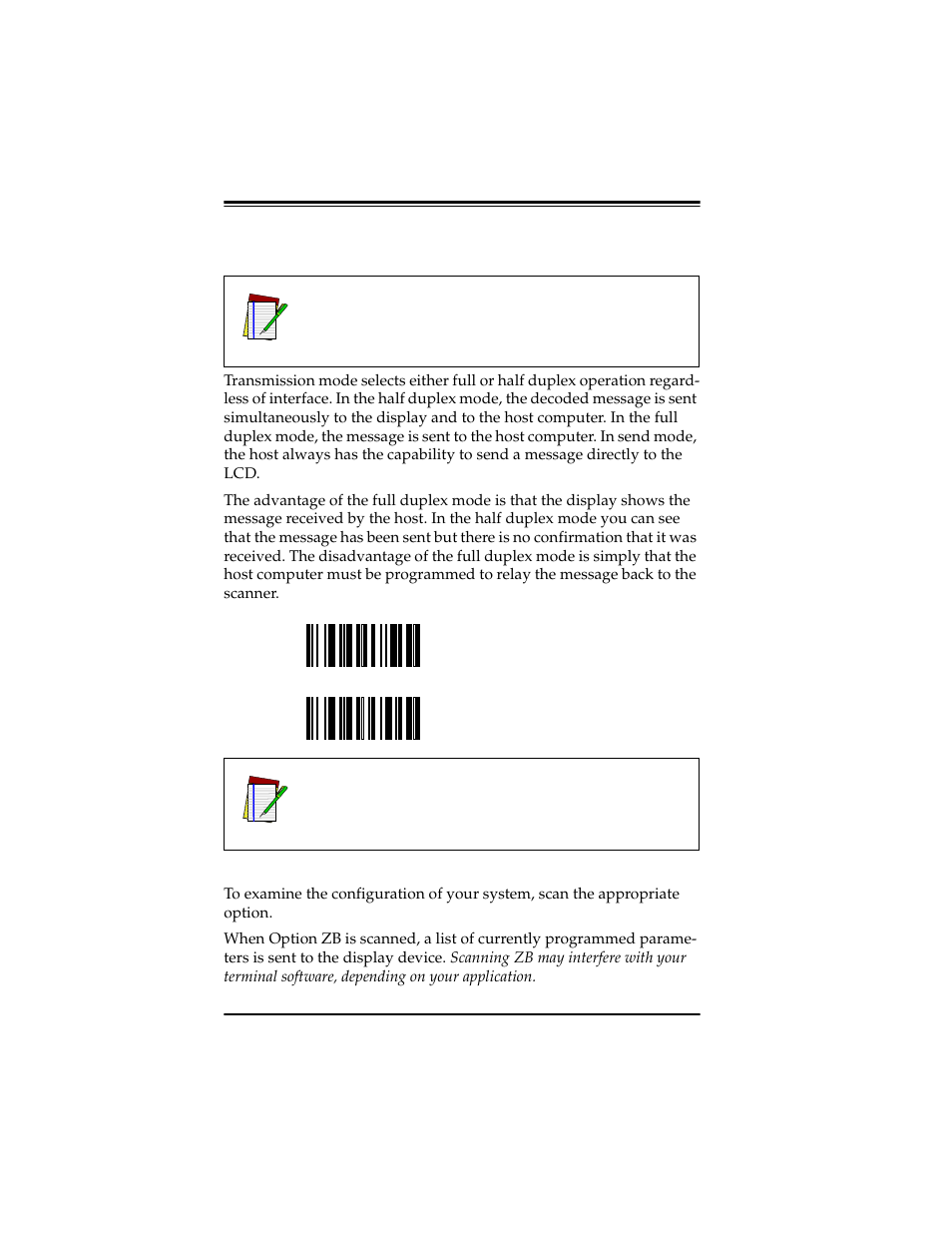 Transmission mode, System status, Data synchronization | PSC Scanners User Manual | Page 28 / 84