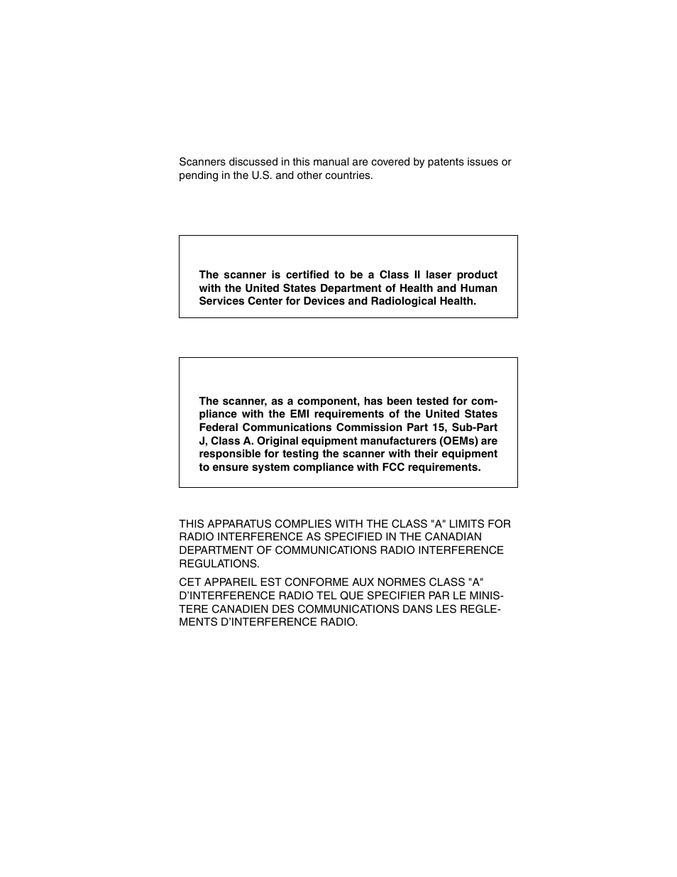 PSC Scanners User Manual | Page 3 / 84