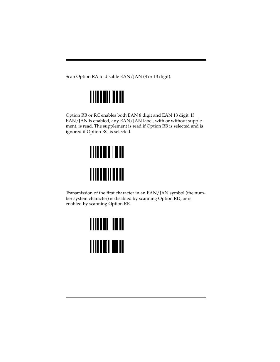 Ean/jan | PSC Scanners User Manual | Page 48 / 84