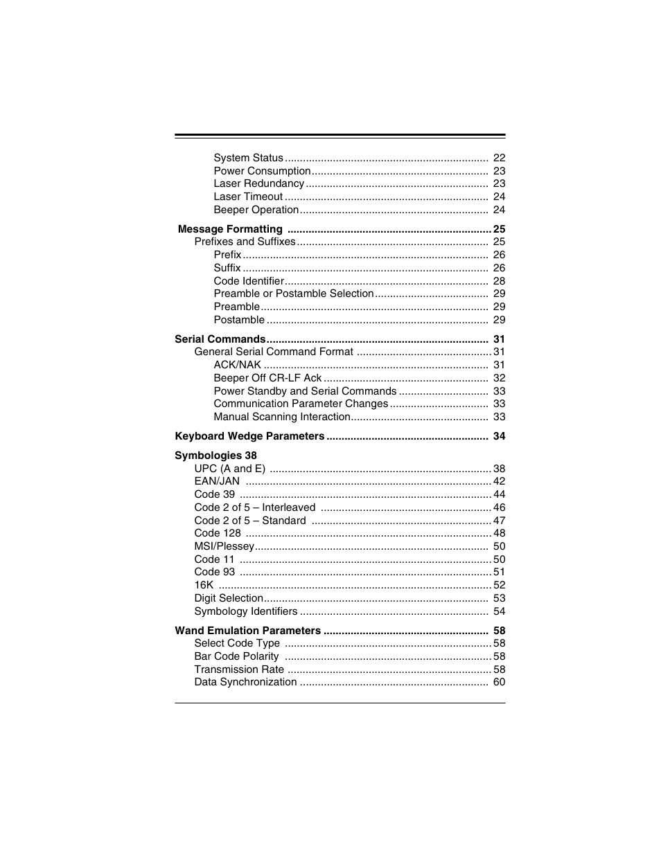 PSC Scanners User Manual | Page 5 / 84
