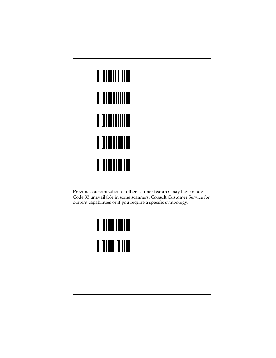 Code 93, 51 code 93 | PSC Scanners User Manual | Page 57 / 84