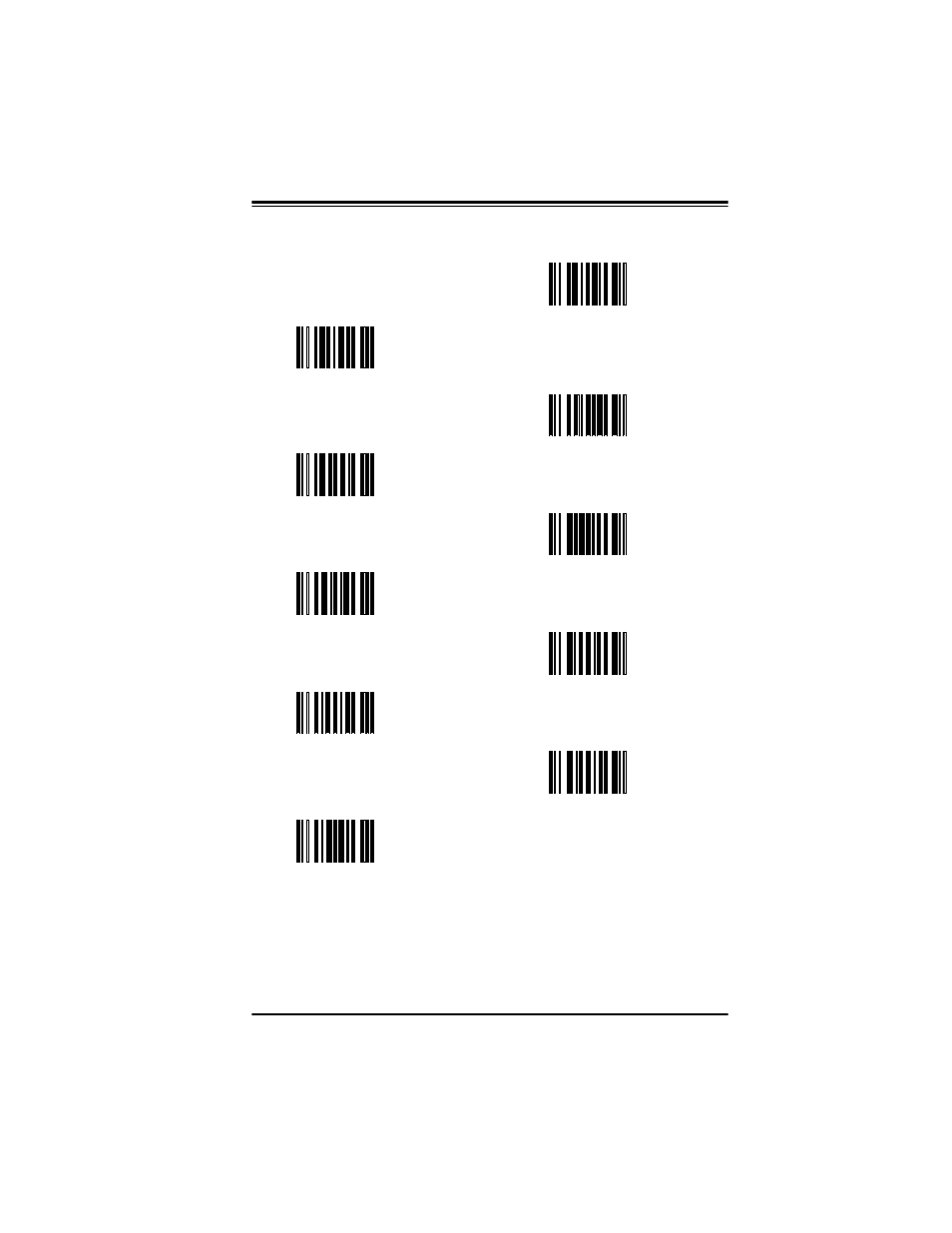 Digit selection, 53 digit selection | PSC Scanners User Manual | Page 59 / 84