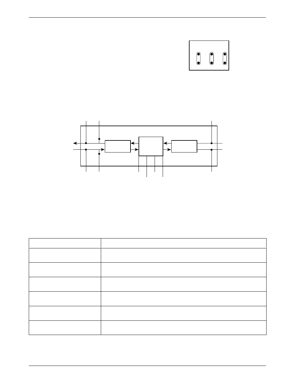 Test jacks, Six test jacks are located on the front panel, Section | Paradyne ACCULINK 336x E1 User Manual | Page 72 / 168