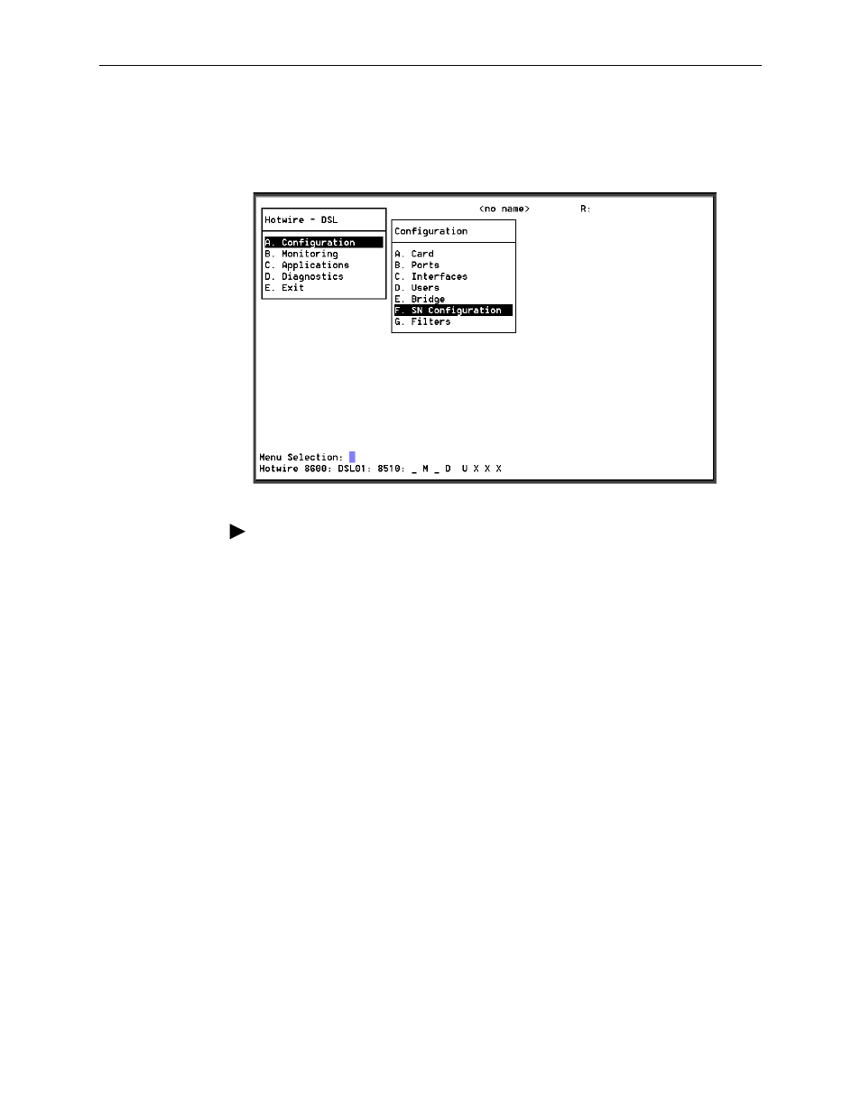 Dsl configuration service node screens | Paradyne 8510 User Manual | Page 65 / 136