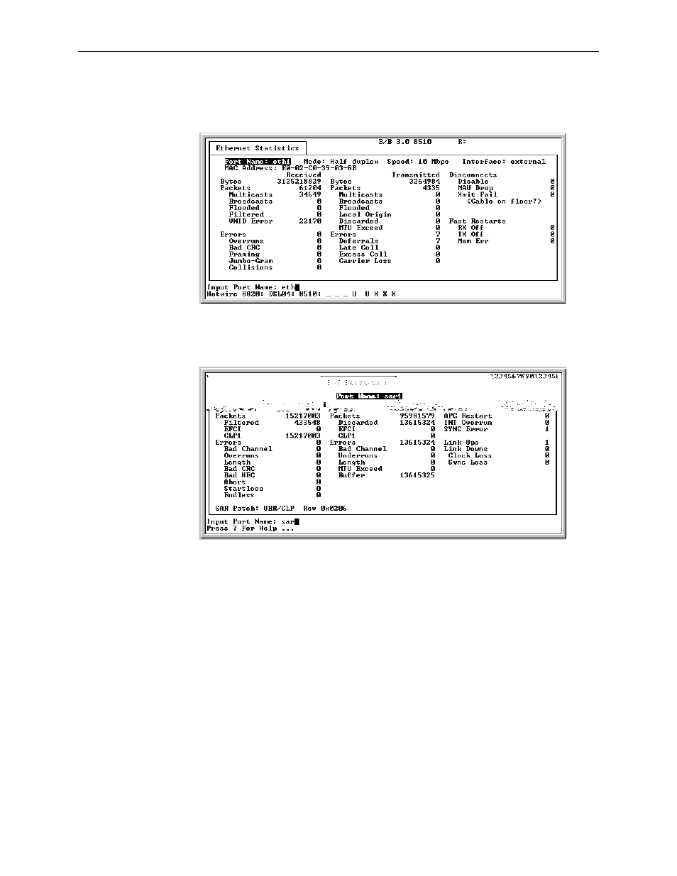 Paradyne 8510 User Manual | Page 79 / 136
