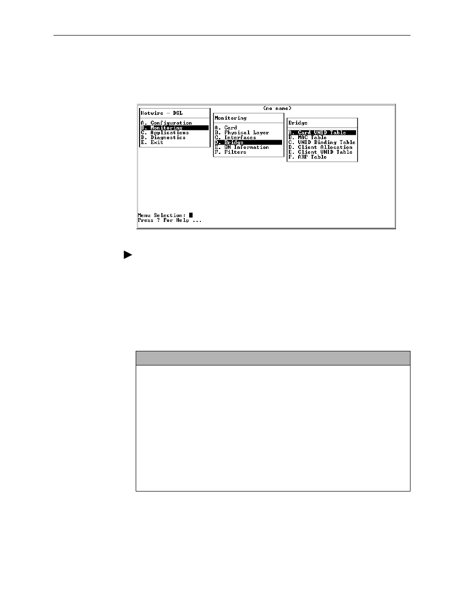 Dsl bridge screens | Paradyne 8510 User Manual | Page 90 / 136
