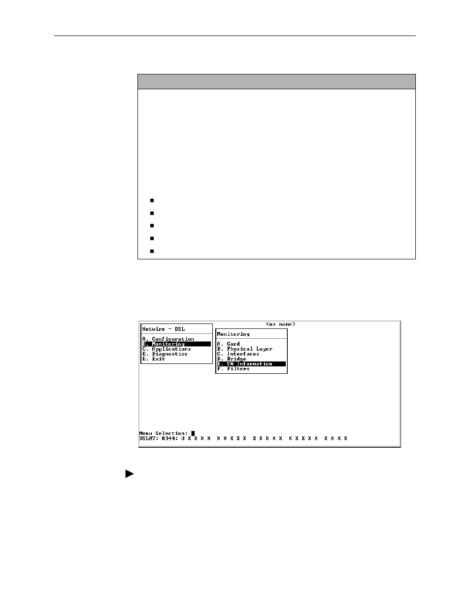 Dsl sn information screen | Paradyne 8510 User Manual | Page 93 / 136