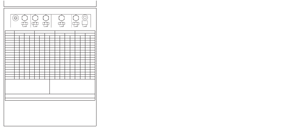 Metric bolt and screw torque values, Specifications | PowerTec OMRG25204 User Manual | Page 151 / 164