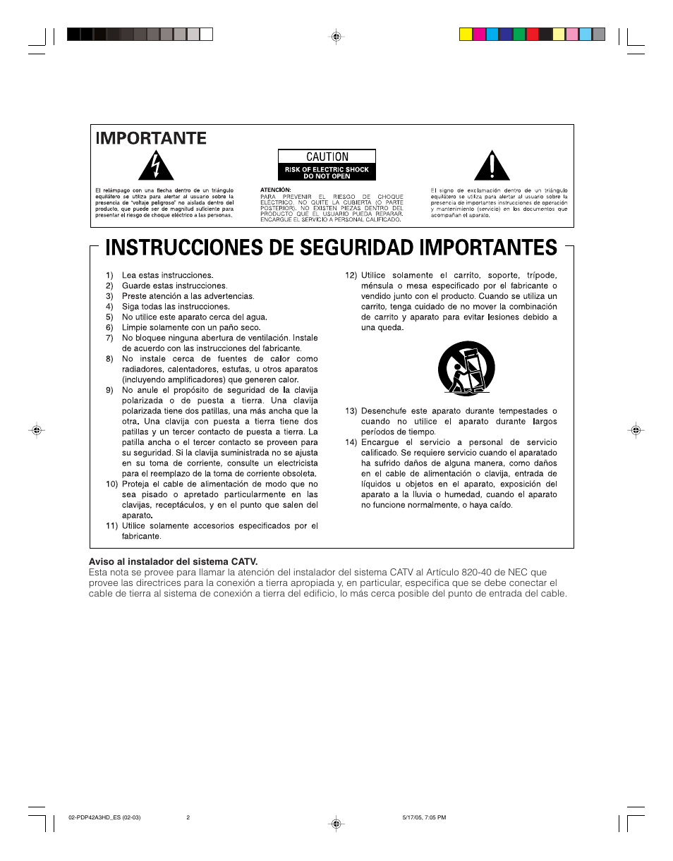 Pioneer PureVision PDP 42A3HD User Manual | Page 90 / 134