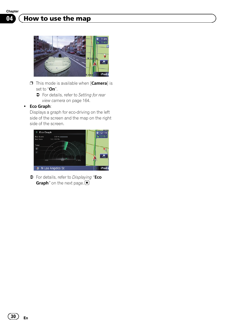 04 how to use the map | Pioneer AVIC-Z120BT User Manual | Page 30 / 228