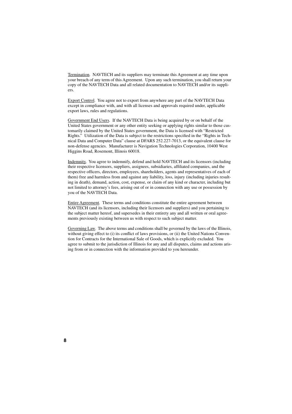 Pioneer CNDV-20 User Manual | Page 10 / 200