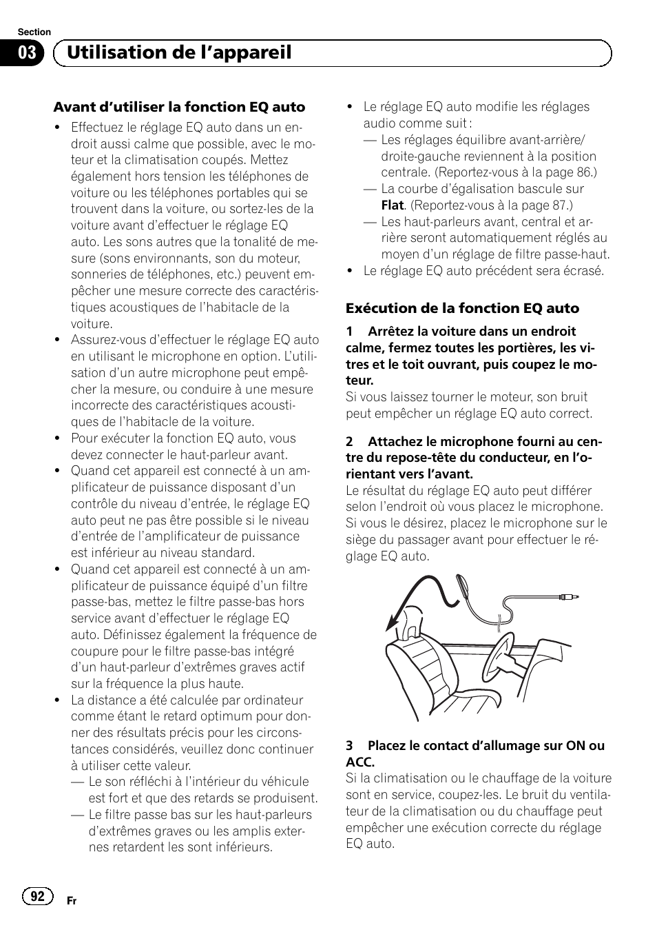 03 utilisation de l ’appareil | Pioneer MVH-P8200BT User Manual | Page 92 / 184