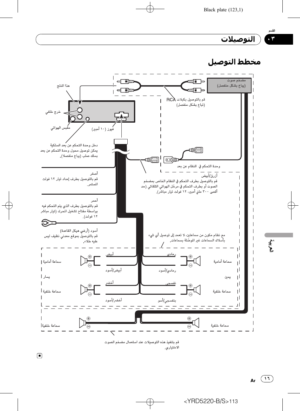 Pioneer Super Tuner III D DEH-2150UB User Manual | Page 113 / 128
