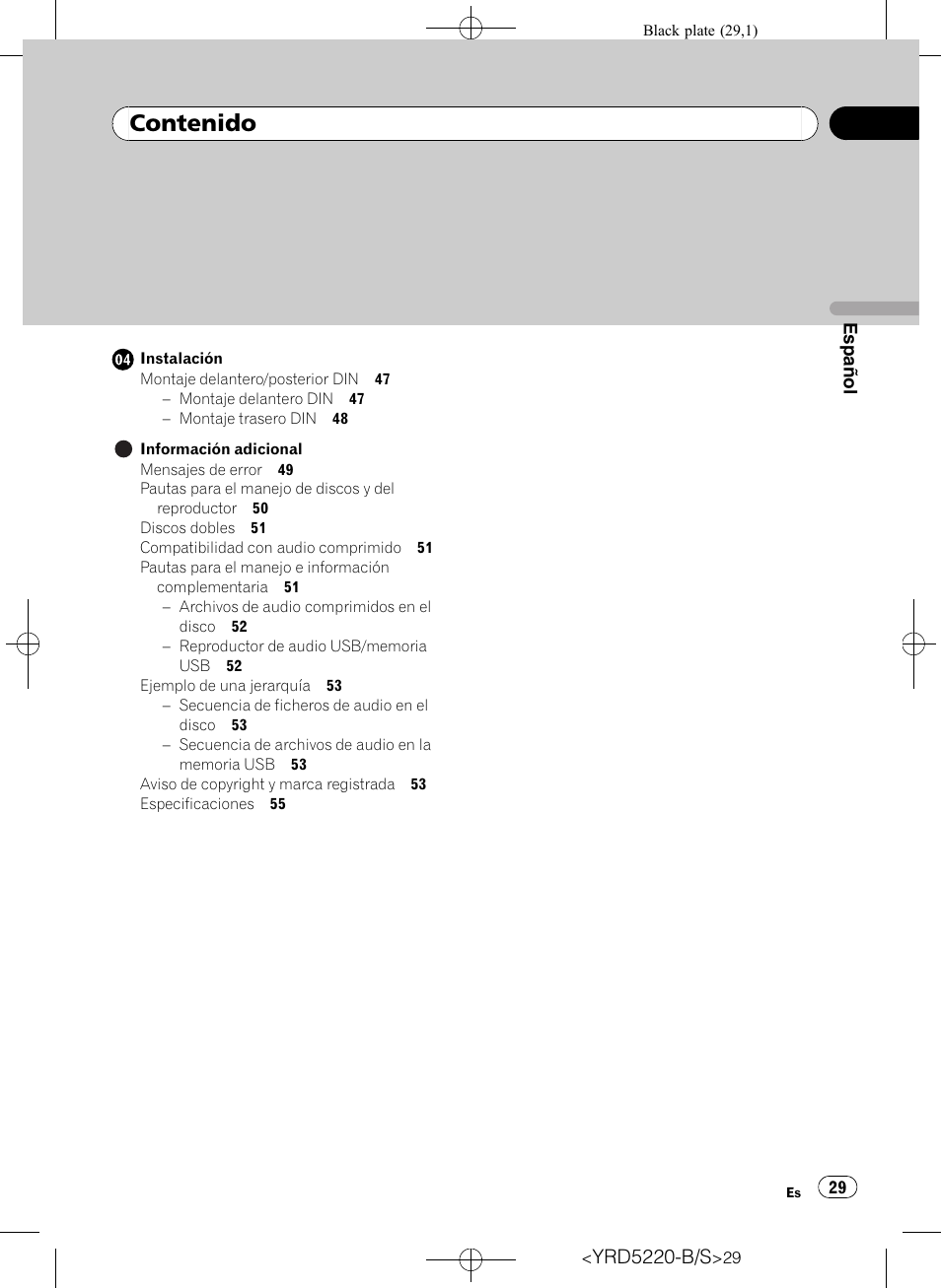 Pioneer Super Tuner III D DEH-2150UB User Manual | Page 29 / 128