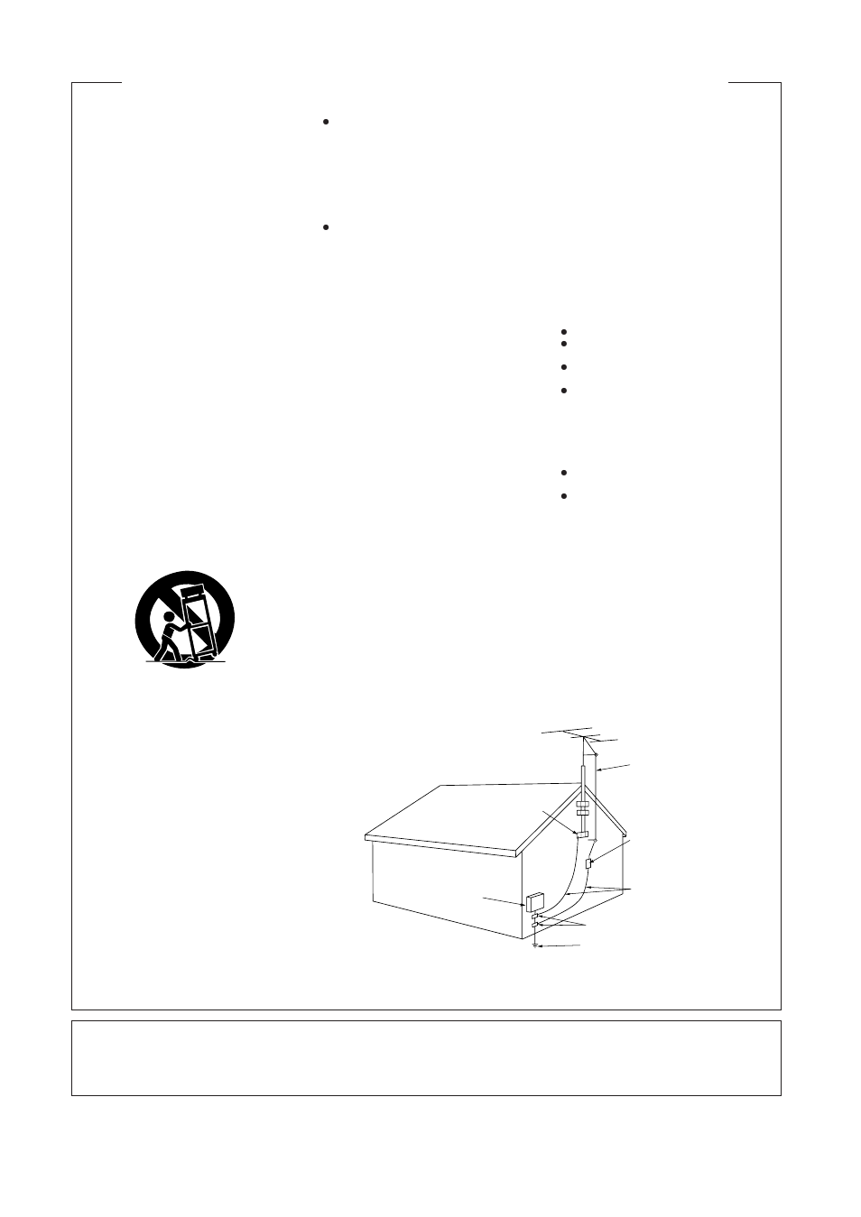 Important safety instructions, Condensation | Pioneer CT-W208R User Manual | Page 3 / 20