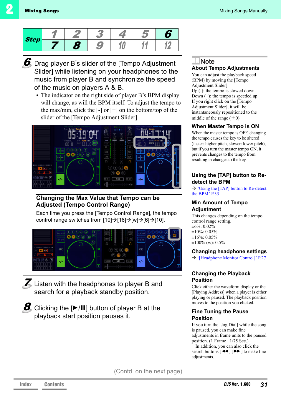 Pioneer SVJ-DL01 User Manual | Page 31 / 156