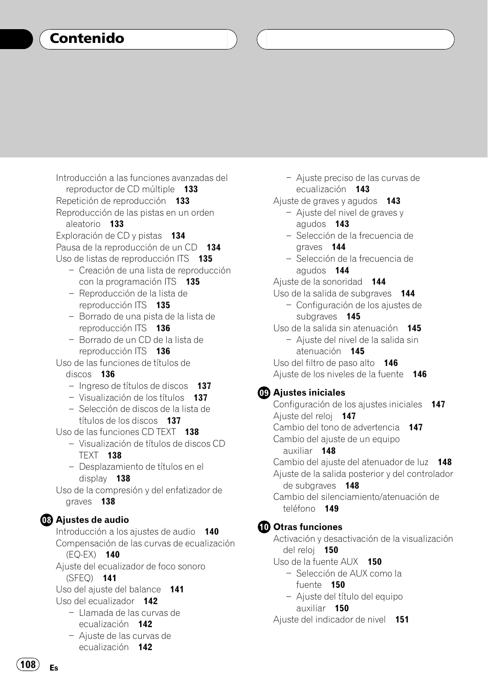 Pioneer DEH-P5500MP User Manual | Page 108 / 160