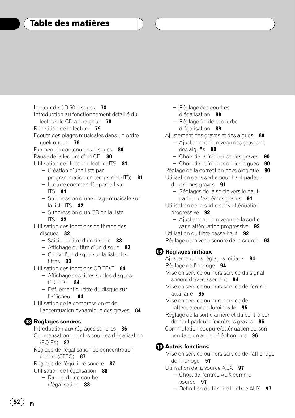 Pioneer DEH-P5500MP User Manual | Page 52 / 160