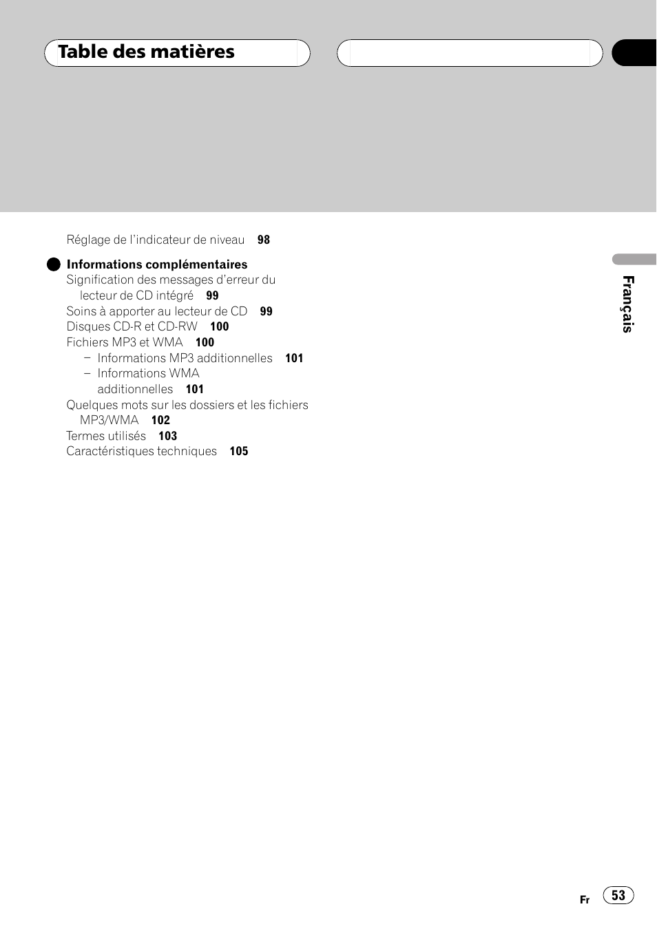 Pioneer DEH-P5500MP User Manual | Page 53 / 160