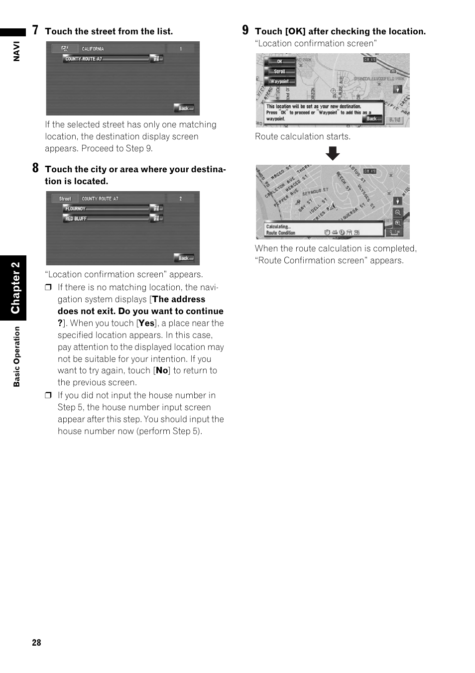 Pioneer AVIC-Z1 User Manual | Page 30 / 207