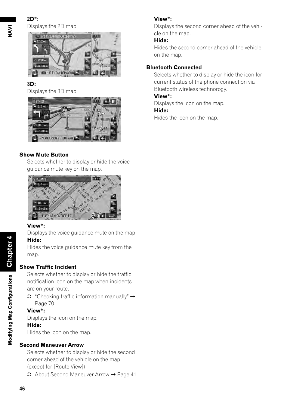 Ch ap te r4 | Pioneer AVIC-Z1 User Manual | Page 48 / 207