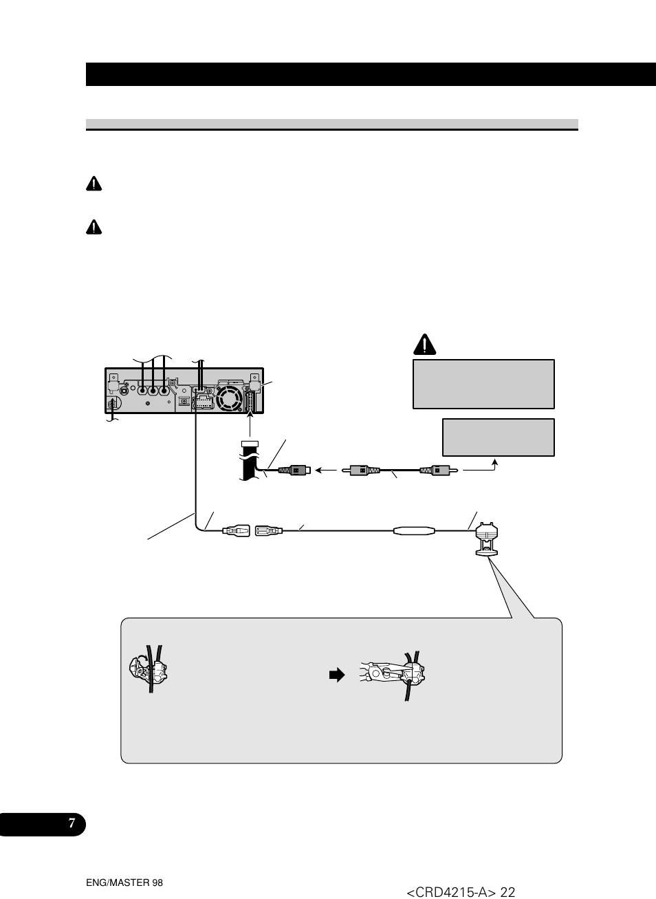 Pioneer Super Tuner III D AVH-P5950DVD User Manual | Page 22 / 44