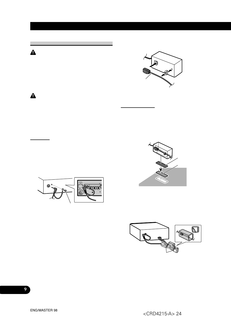 Pioneer Super Tuner III D AVH-P5950DVD User Manual | Page 24 / 44