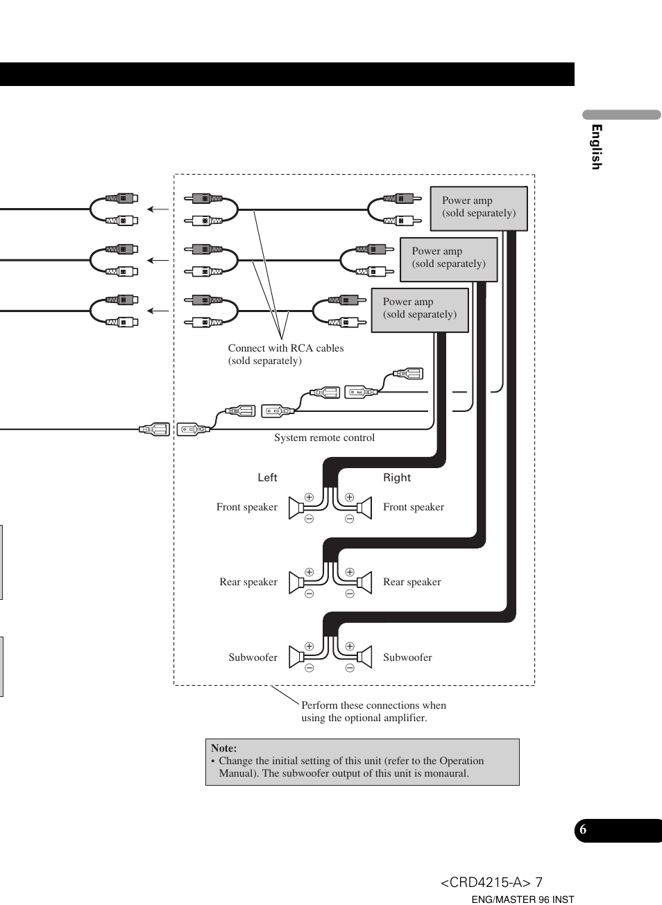 Pioneer Super Tuner III D AVH-P5950DVD User Manual | Page 7 / 44