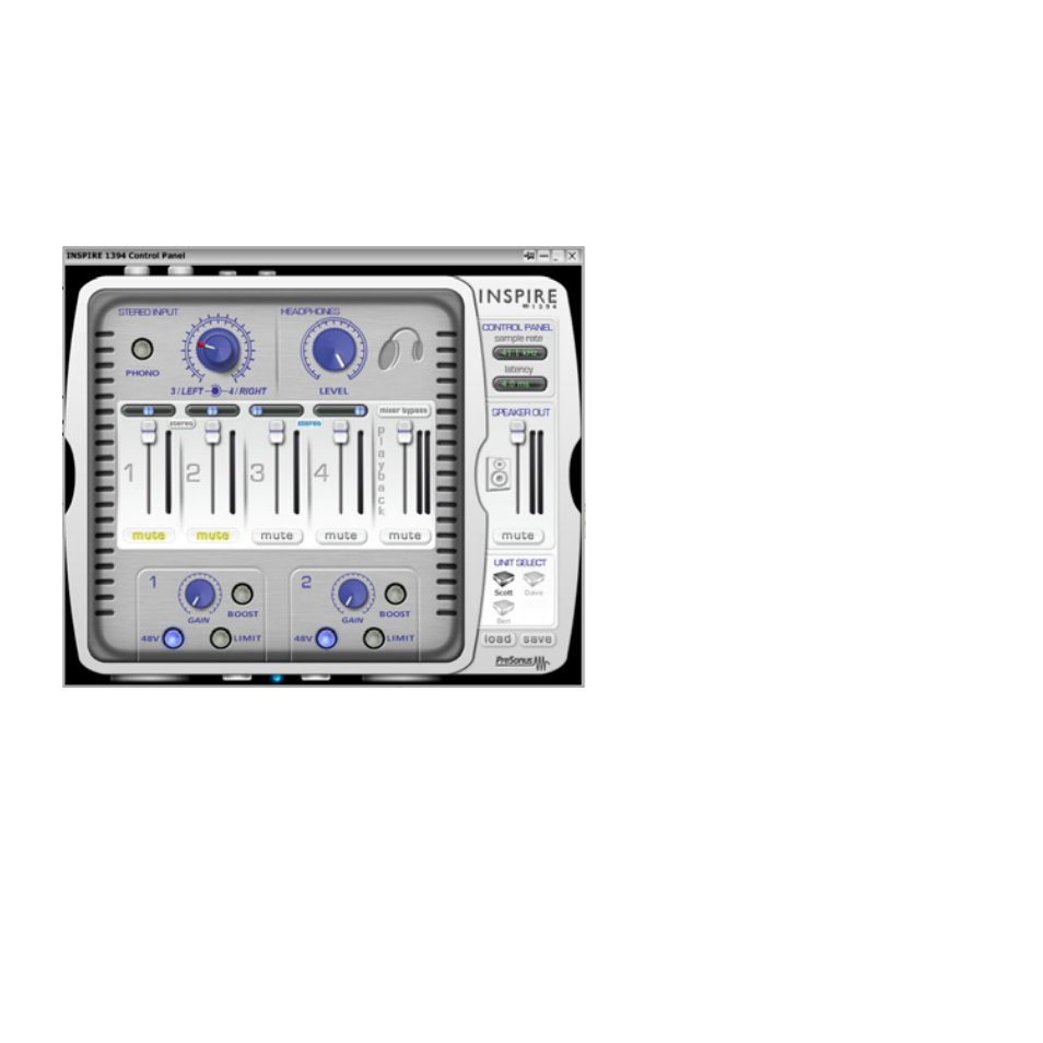 Applications | PreSonus Inspire 1394 User Manual | Page 17 / 37